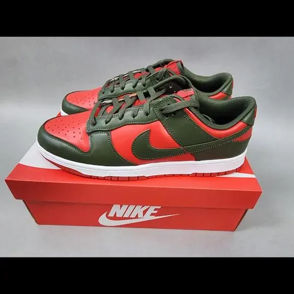 NIKE DUNK LOW MYSTIC RED SKU#DV0833-600 SIZE 11 BRAND NEW READY TO SHIP!! Men main image 3